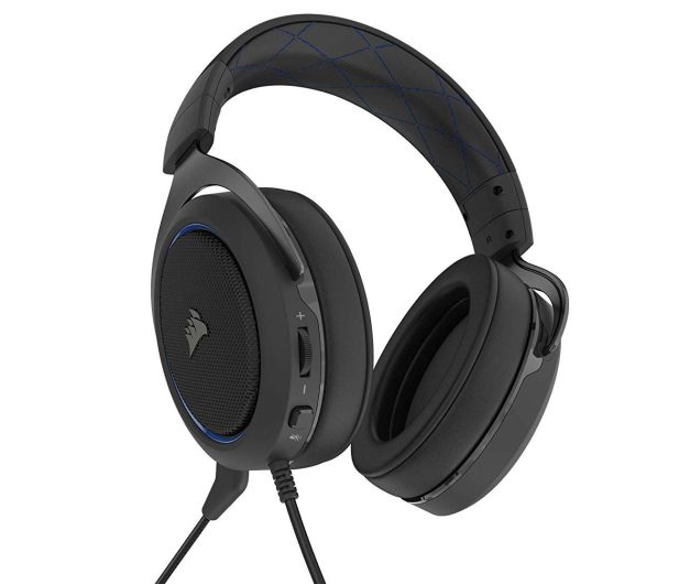 CORSAIR HS50 PRO Stereo Niebieskie - 519080 - zdjęcie 4